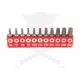 Bit készlet 11 db-os torx Genius