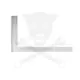 Derékszög talpas 250x160 mm Sola