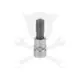 Rátűzőkulcs - crowa+bit 1/4" torx T45