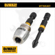 Bit tartó - gipszkartoncsavar-behaj, mágn. PH2x50 bitekkel - DeWalt