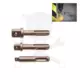 Adapter készlet 3 db-os 1/4"-1/2"-3/8" SDS befogású