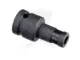 Bit tartó adapter 1/2"-  8 mm=5/16"-os bithez TG-406B-hez
