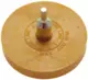 Fólia radír - vanília korong 4000 RPM menetes + adapter - BGS Technic