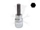 Rátűzőkulcs - crowa+bit 3/8" imbusz 06 mm