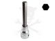 Rátűzőkulcs - crowa+bit 1/2" imbusz 10 mm, hosszú
