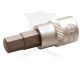Rátűzőkulcs - crowa+bit 3/8" imbusz 09 mm