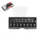 Légkulcsfej készlet 1/2" Torx h. T30-T80 üthető 8 db-os - Yato