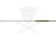 Pichler izzítógyertya furat tisztító kefe  4,0/6,0/9,0 mm átmérő RÉZ