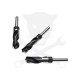 Csigafúró készlet HSS   22-24-25 mm 3 db-os - csökkentett szár:13 mm - BGS
