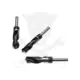 Csigafúró készlet HSS   22-24-25 mm 3 db-os - csökkentett szár:13 mm - BGS