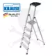 Létra Secury MultiGrip lépcsőfokos fellépő 1x5 Fokos - MONTO-