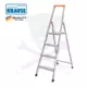 Solidy lépcsőfokos állólétra 1x4 Fokos - MONTO-