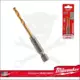 Csigafúró készlet HSS-G TiN 3.5 mm 2 db 1/4" RED HEX Milwaukee