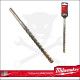 Kőzetfúró 12 x 210 mm - négyélű  SDS-Plus - MX4 Milwaukee