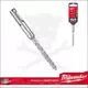 Kőzetfúró  6 x 115 mm - négyélű  SDS-Plus - MX4 Milwaukee