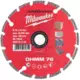 Vágókorong, gyémánt  76x10 mm SZEGMENTÁLT - Milwaukee