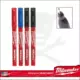 Jelölő filctoll, vékony 0.6 mm Milwaukee SZINES 4 db-os klt