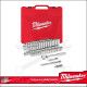Dugókulcs készlet 3/8" 56 r. speciális FOUR-FLAT METR-COLOS - Milwau
