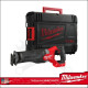 Orrfűrész, akkus M18 -akku nélkül- + koffer - Milwaukee (M18 FSZ-0X)
