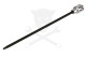 Rátűzőkulcs - crowa+bit 1/2" imbusz  5x288 mm gömbvégű - extra hosszú
