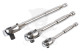 Crowa racsnis kulcs készlet 3 db-os nyomógombos 1/2"-3/8"-1/4"