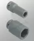 Légkulcsfej 3/4" 6 l.h. 41-es Genius