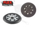 Excentercsiszoló-hoz tartalék 125 mm-es tépőzáras talp -XS 713- Flex