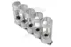 Lengéscsillapító spec. dugókulcs készlet 5 db-os 18-19-21-22-24 mm 1/2"