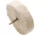 Polírozó korong átm.125x22 mm - 6-os csappal - BGS