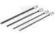 Rátűzőkulcs készlet 1/2" 4 db-os gömbvég extra hosszú 288 mm 5-6-8-10 mm