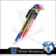 Torxkulcs készlet extra hosszú T10H - T50H - színes 9 r.- Welzh