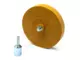 Fólia radír - vanília korong 2500 RPM menetes+adapter - Air-Pro