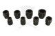 Csavarkiszedő készlet - sérült fejű csavarokhoz  8 db-os 8-19 mm 3/8"