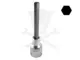 Rátűzőkulcs - crowa+bit 1/2" imbusz  8 mm, hosszú