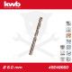 Csigafúró  6,0 mm HSS-G Co5 DIN 338 Twist, profi - KWB