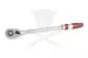 Crowa racsnis kulcs 3/8"100 fogas, alumarkolat 305 mm