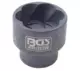 Kerékőr leszedő dugófej 1/2" rövid 22 mm-es BGS