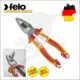 Fogó 1000V szigetelt kombinált 180 mm VDE, ipari - Felo