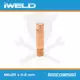 CO áramátadó fúvóka normál M6x25x6 mm x 0,9 mm - Iweld