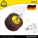 Lamellás csiszoló (szaturnusz) csapos 30x15 / 6 mm P40 - Klingspor