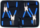 Fogó seeger készlet 150 mm 4 db-os - BGS