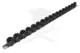Légkulcsfej készlet 1/2" 17 db  8-24 mm metrikus -extra alacsony- Laser