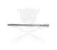 Toldószár billenős 1/4" 250 mm