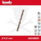 Csigafúró  5,0 mm HSS-G Co5 DIN 338 Twist, profi - KWB