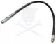 Zsírzócső 30 cm-es NPT1/8"x27 külső menettel + zsírzófej - BGS