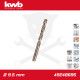 Csigafúró  9,5 mm HSS-G Co5 DIN 338 Twist, profi - KWB