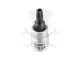Rátűzőkulcs - crowa+bit 1/4" torx, furatos T27 Proxxon