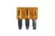 Biztosíték Micro háromlábas  5A - 25 db-os cs. - AT18-