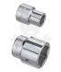 Dugókulcs - crowafej 3/4" 6 lap normál 17 mm Genius