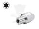 Dugókulcs - crowafej 3/8" belső torx E11 Genius